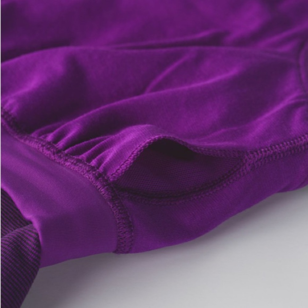 Lululemon Enhearten Tank Wee Stripe Tender Violet Black / Tender Violet Size 4 - Picture 5 of 11